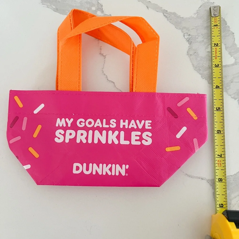 Dunkin’ Donut mini tote